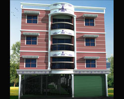 3D Exterior Front Design