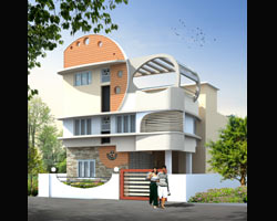 3D Exterior View