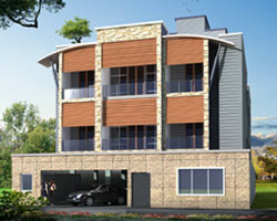 3D Exterior Front View