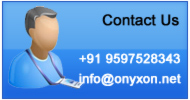 Contact Us Onyxon Project Solutions Pvt. Ltd.
