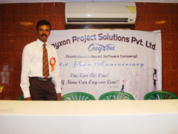 Onyxon 1st Year Anniversary 