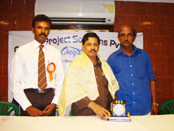 Mr. M. Kumar, Onyxon Project Solutions Pvt. Ltd.