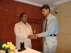 General Manager, K. V. Kannan, Onyxon Project Solutions Pvt. Ltd