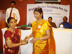 Manager, Ambika Sabapathi, Onyxon Project Solutions Pvt. Ltd.