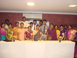 Onyxon Team in Hotel Raya's Kumbakonam