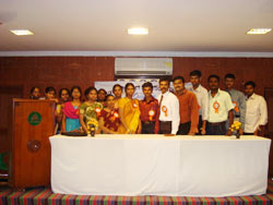 Onyxon Kumbakonam Team in Conference Hall, Hotel Raya's Kumbakonam