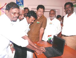 Doctor Ambedkar Education Development Trust Websit Launch
