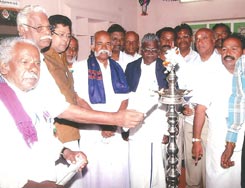 Karaikal Education Development Trust Website Launch, A.M.H. Najim