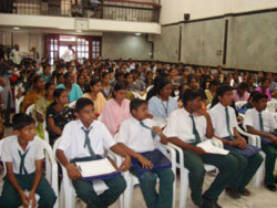 Students from Various Schools and Colleges