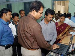 Kudamookku.com Website Launched by Thiru. M. S. Shanmugam, I.A.S. Dist. Collector