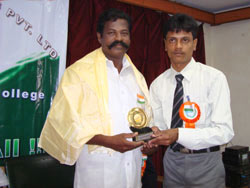 Mr. H. Anbudass, St. Mary's Real Estate