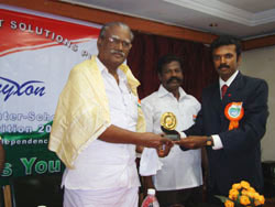 Chief Guest Mr. S. Kalyanasundaram, Vice-President, Parent-Teacher's Association, Tamil Nadu, India