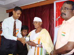 Siva Thiyagi Panjanathan Chettiyar, Freedom Fighter