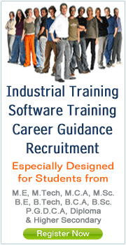 Industrial Training, Internship, Software Training, Career Guidance, Recruitment