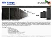 Vision Technologies - Web Hosting - Linux Hosting
